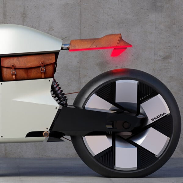 Skoda – Bike to the Future