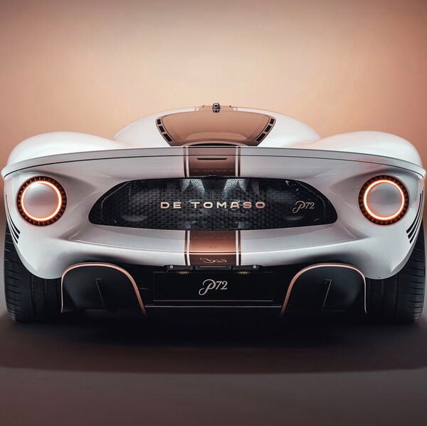 De Tomaso P72 kommt Ende 2025