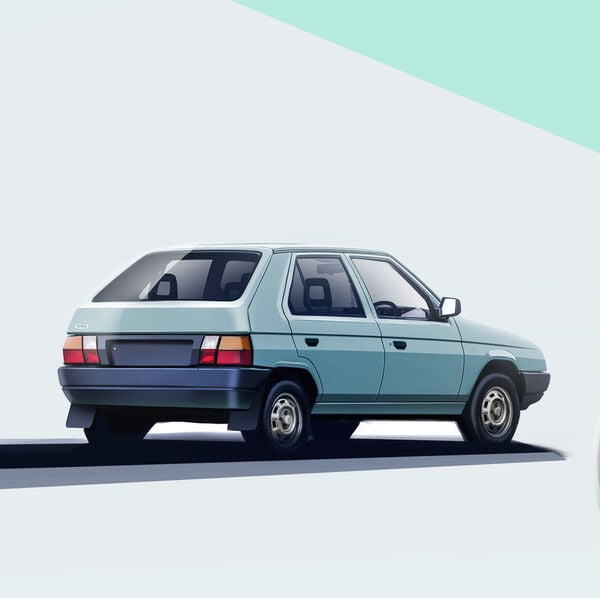 Skoda Favorit– Le bloc de l'Est revisité