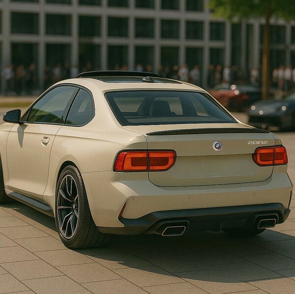 La nouvelle BMW 2002 turbo?