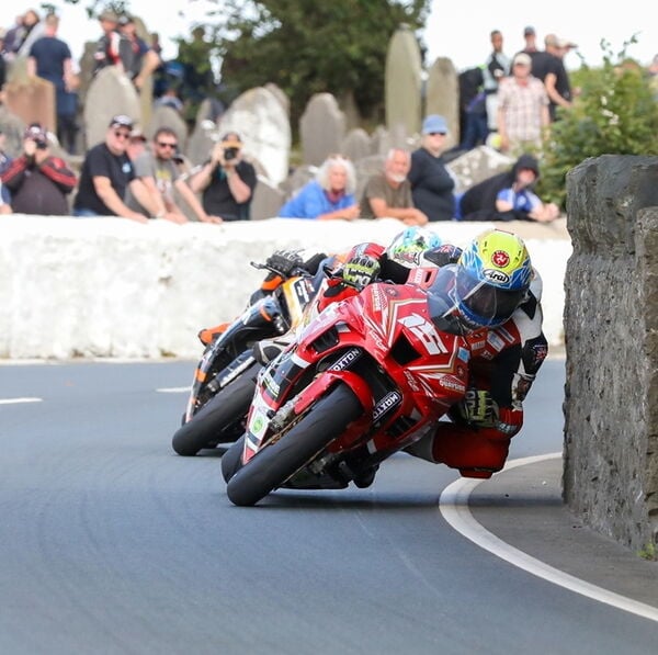 Isle of Man Tourist Trophy 2025