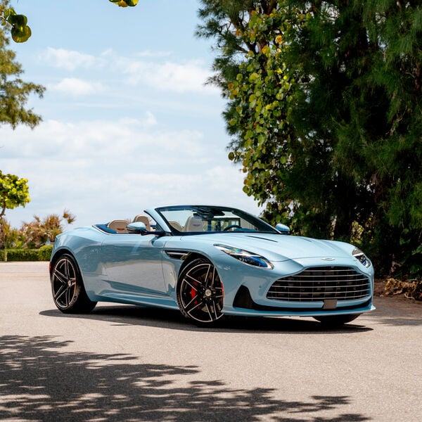 Aston Martin – Un yacht sur roues