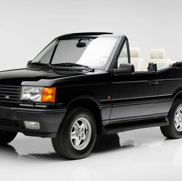 Einzigartiges Range Rover Cabrio