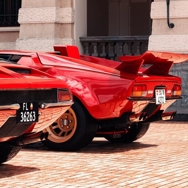 De Tomaso Treffen im Ländle