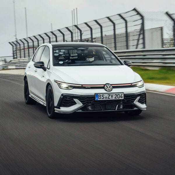 Der VW Golf GTI zum 50.