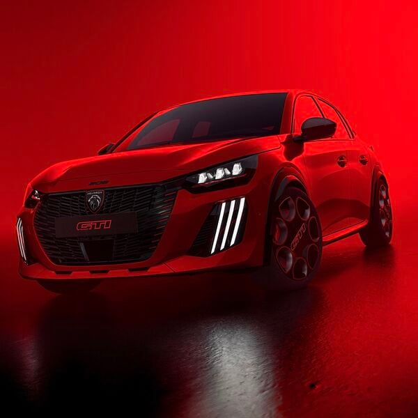 Fougueux: Der neue Peugeot E-208 GTi