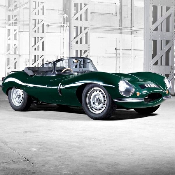 90 Jahre Jaguar Sportwagen?