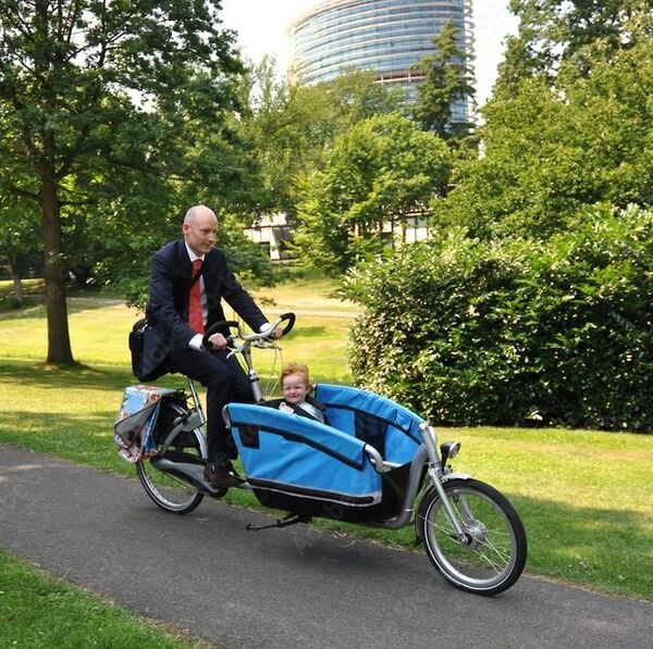 Le vélos cargo se transforme en fusée