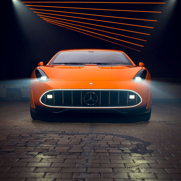 Mercedes AMG GT XX – Radikal Axial