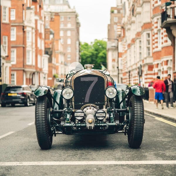 Bentley im Retro-Look zurück nach LeMans