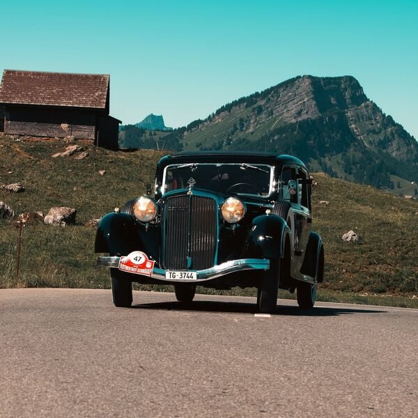 Verreckte Cheib: Oldtimertreff Schwägalp