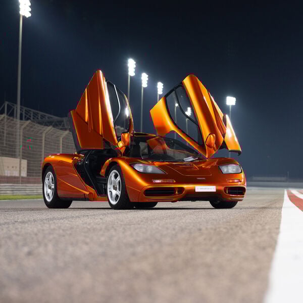 McLaren-Kollektion – Alles auf Orange