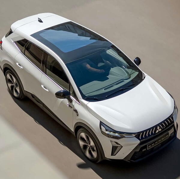 Mitsubishi Grandis: Familien-SUV Hybrid