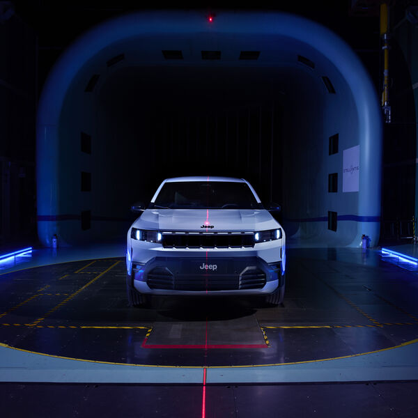 Jeep Compass– Lissé, mais pas apprivoisé