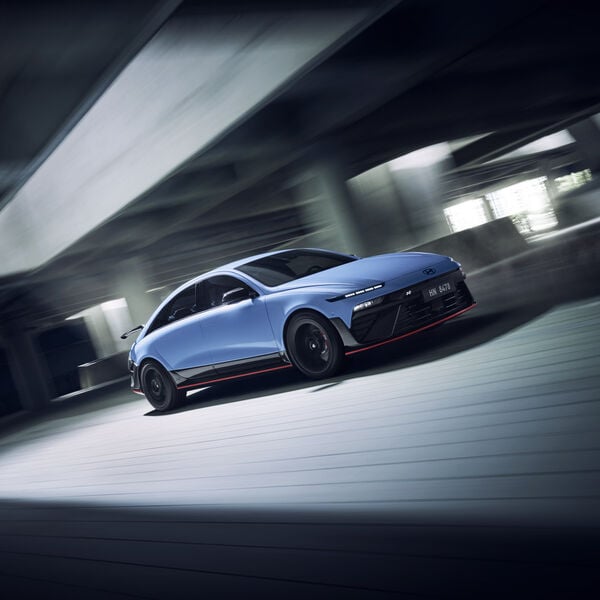 Hyundai 6 N – Rapide et nerveuse