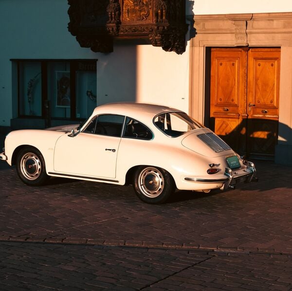 Das Original: Porsche 356 C Coupé (1964)