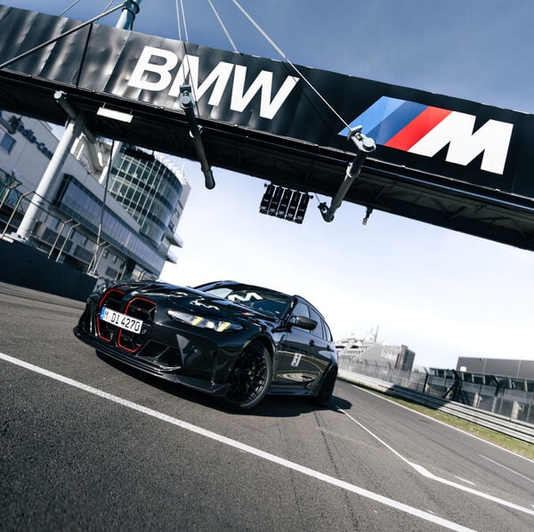 M3 CS Touring : le chaos sur roues
