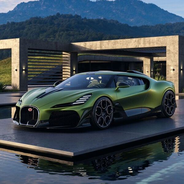 Bugatti trifft Wendy