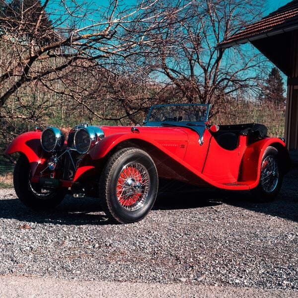 Jaguar SS 100 – Die Chefkatze