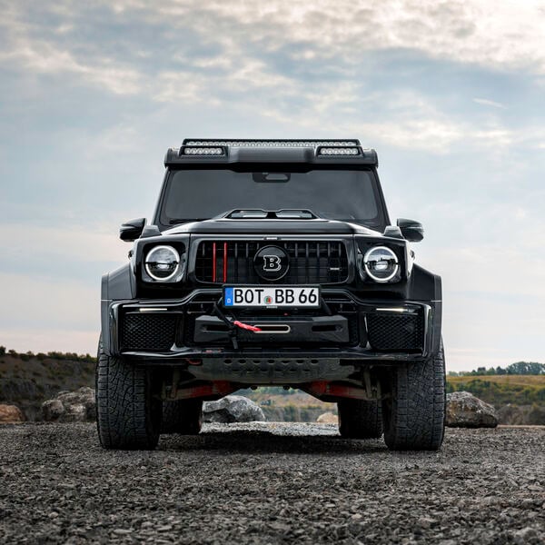Brabus XLP 800 6x6 – Overkill auf Rädern