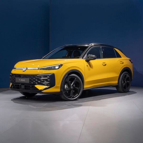 Kleiner Tiguan ganz gross
