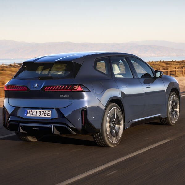 Der neue BMW iX3: O'zapft is 
