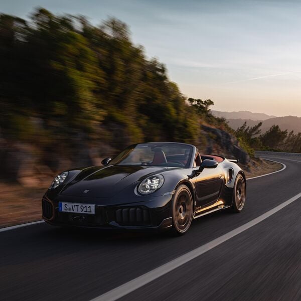 Porsche 911 Turbo – Longue vie au roi