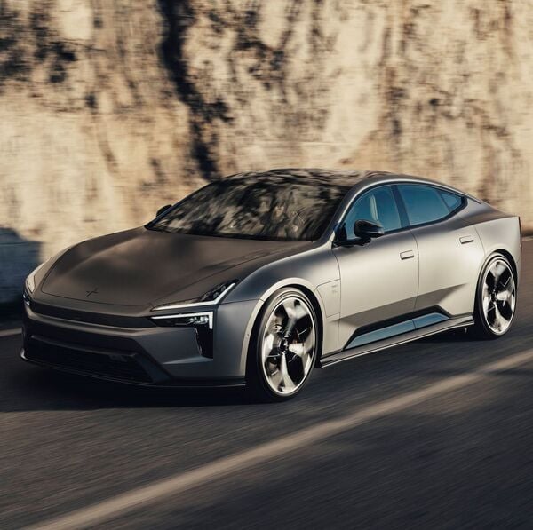 Polestar 5 : la rivale de la Taycan