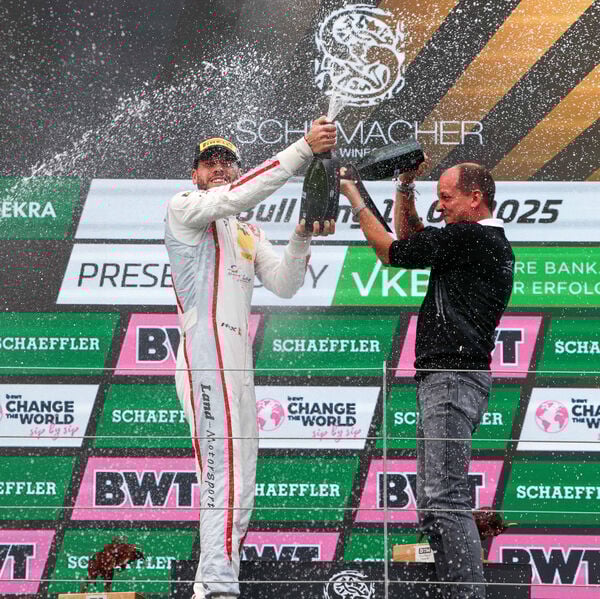 Ric am Ring – Schweizer DTM-Coup