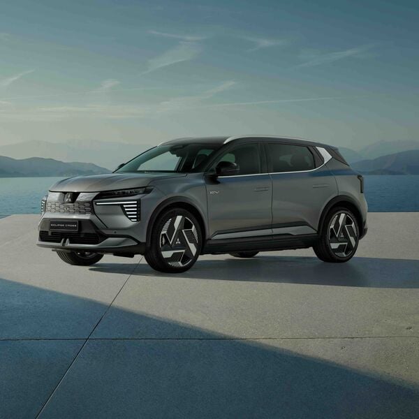 Mitsubishi Eclipse Cross: Elektro Ninja