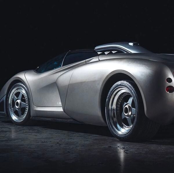 La Lamborghini Pregunta sous le marteau