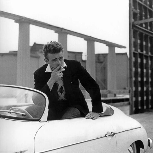 Les voitures de... James Dean