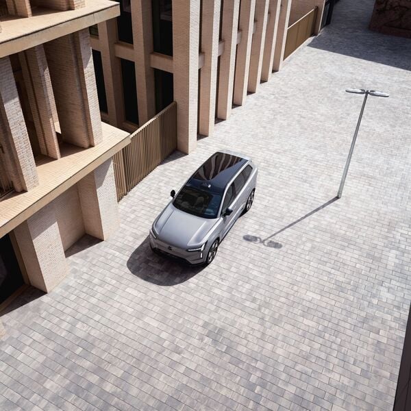 Volvo EX90– Unter der richtigen Spannung