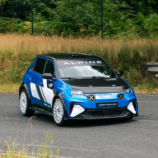 Choc électrique en rallye