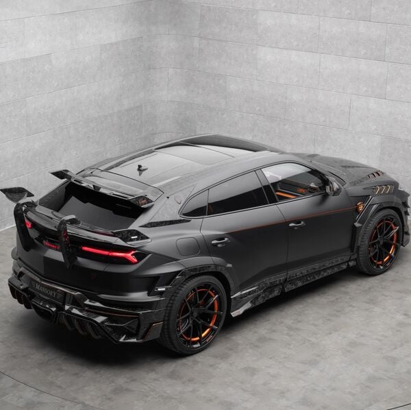 Alerte spoiler : Mansory Venatus SE