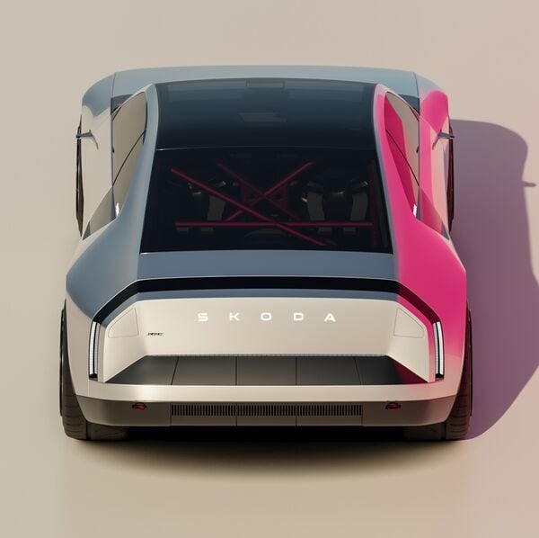 Ostalgie 2025 – Skoda 110 R Concept