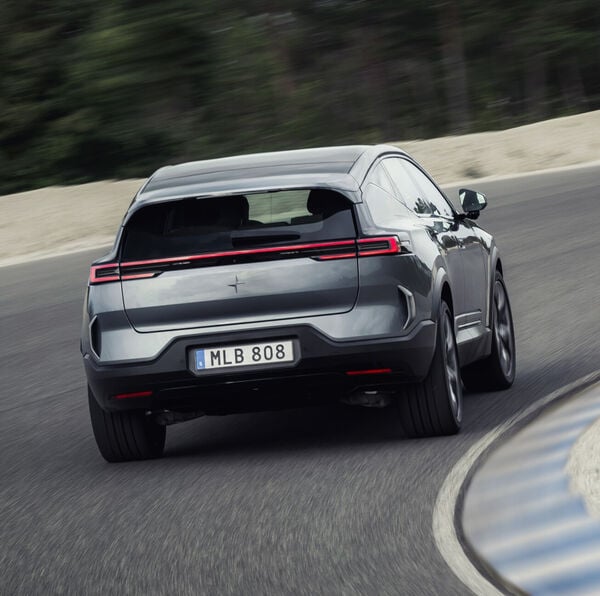 Polestar 3 : désormais avec 800 volts