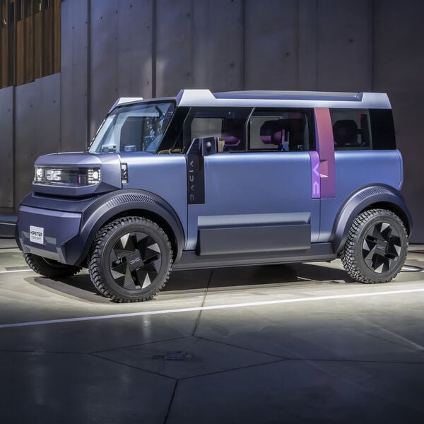 Dacia Hipster: Klein, elektrisch, billig