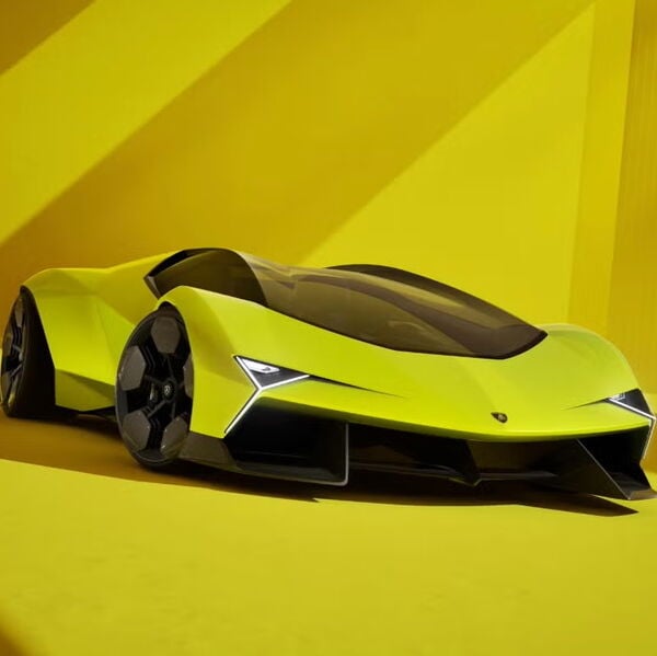 Lambo Manifesto: Skulptur auf Räder