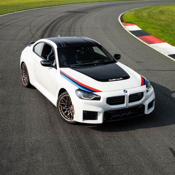 Retro-Look: BMW M2 Turbo Design Edition