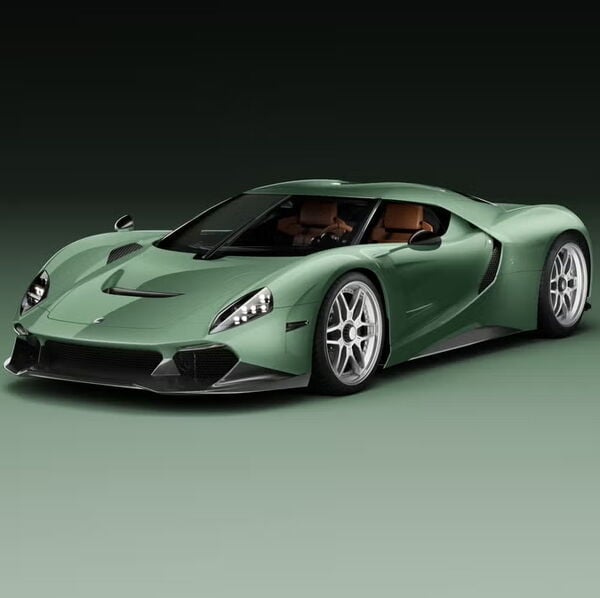 Le Capricorne parmi les supercars