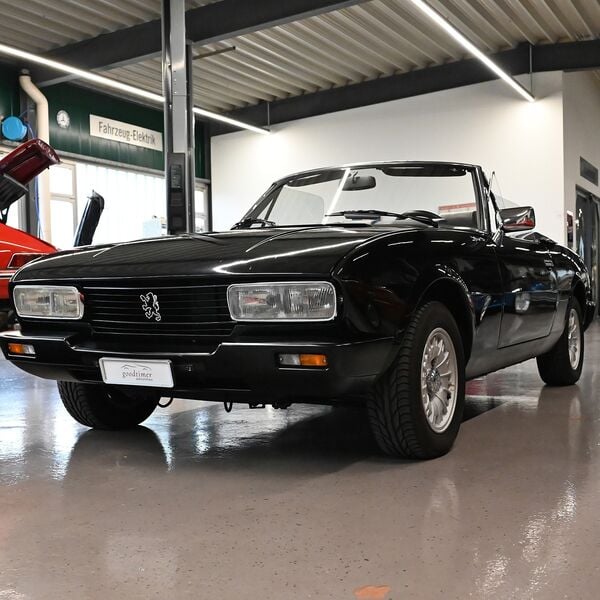 C’est si bon: Peugeot 504 Cabriolet