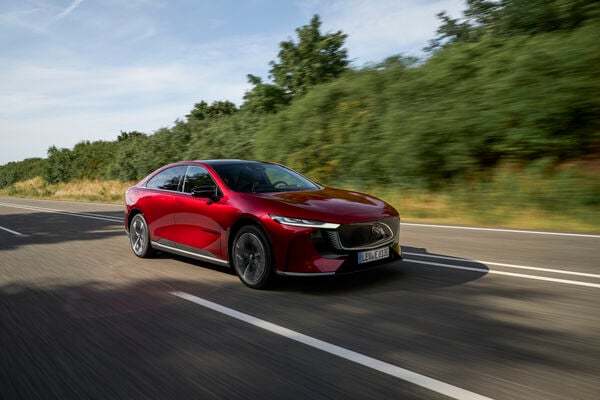 Mazda 6e – Le sosé