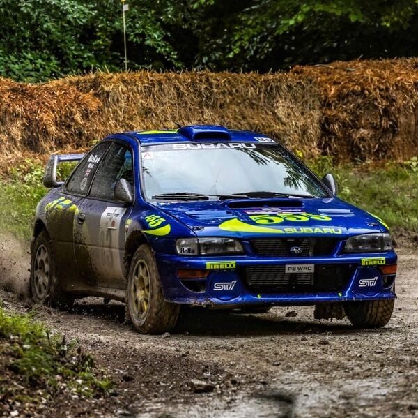 Subaru – STI-Doppel und Wüstenflair