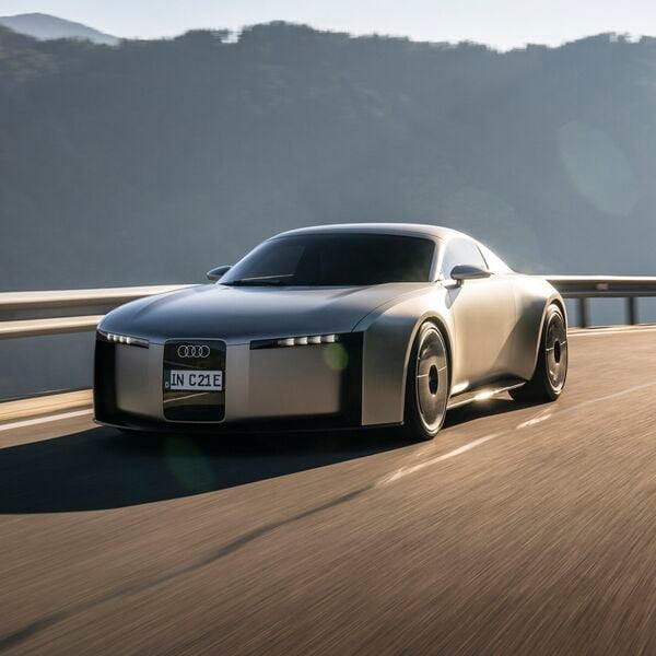 Audi Concept C: Es fährt!