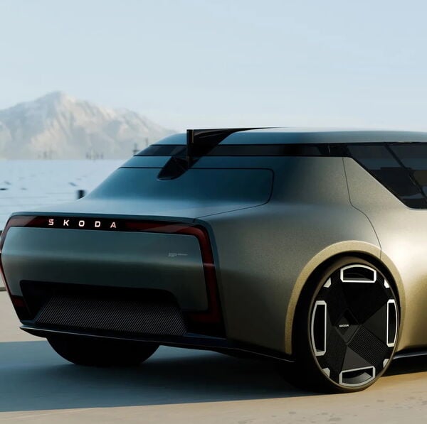 Skoda 1000 MBX Concept
