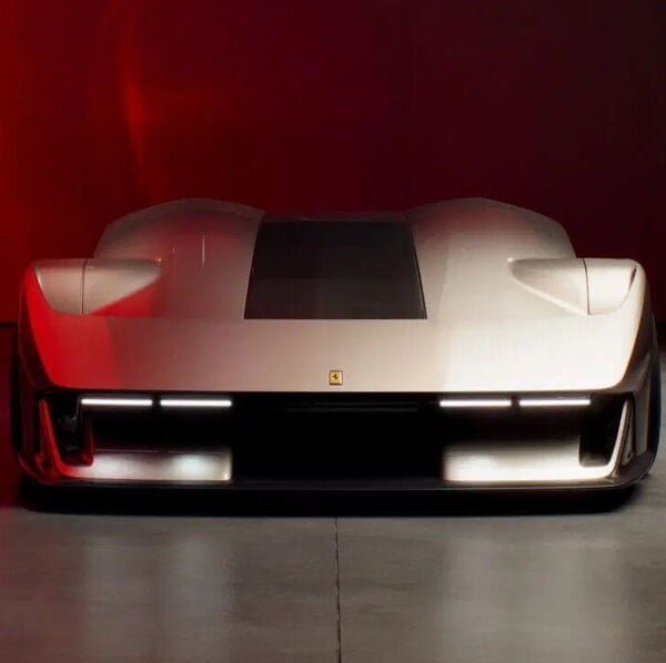 Ferrari F76: manifeste de design digital
