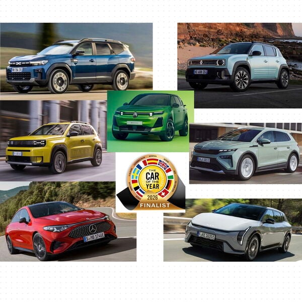 Car of the Year Award - les finalistes