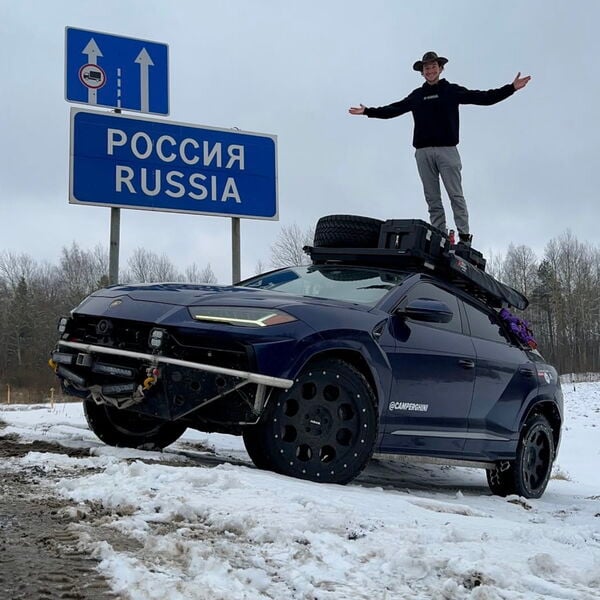 Le tour du monde en Camperghini