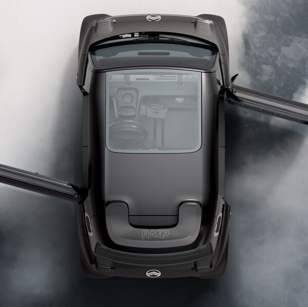 Citroën Ami a désormais un côté sombre